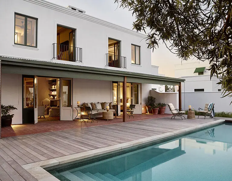 Spier Hotel winelands garden villa ext