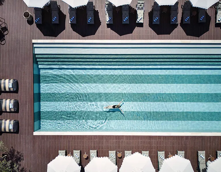 Spier Hotel winelands Heated Pool