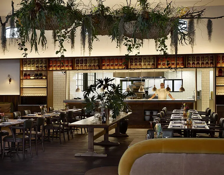 Spier Hotel winelands Veld restaurant