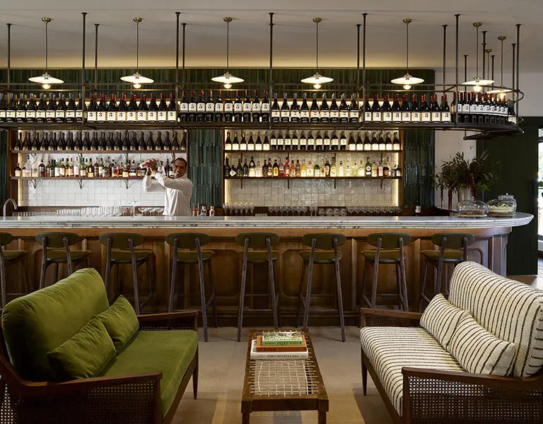Spier Hotel winelands Lobby Bar
