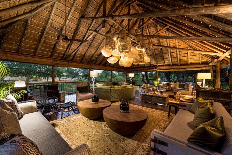 Sabi Sabi Bush Lodge safari deck 3