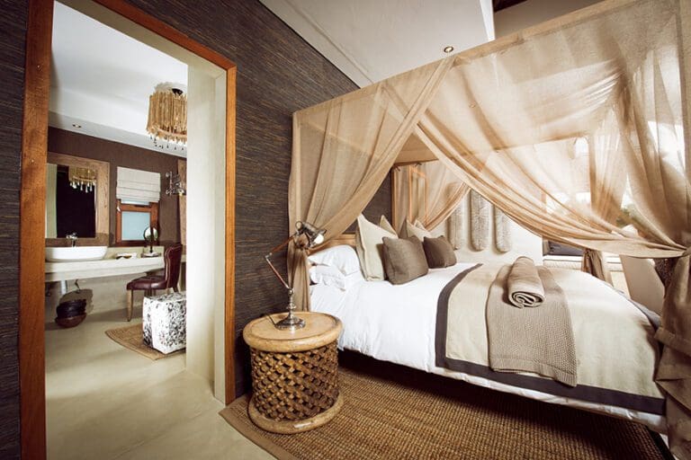 Sabi Sabi Bush Lodge Luxury Villa Bedroom 1