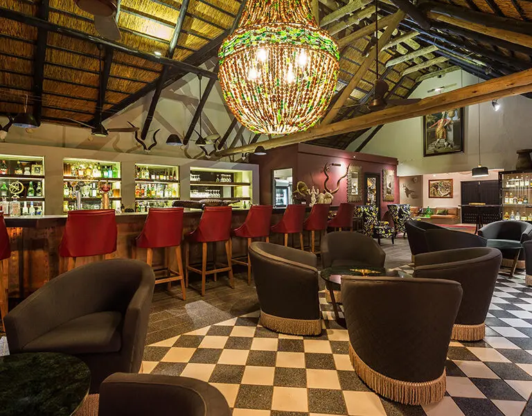 Sabi Sabi Bush Lodge Sabi Sands Kruger South Africa Bar