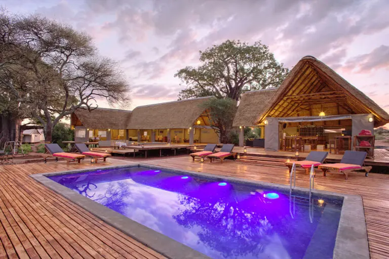 Tarangire Ndovu Tented Lodge swimming pool