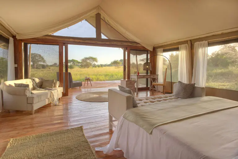 Tarangire Ndovu Tented Lodge bedroom