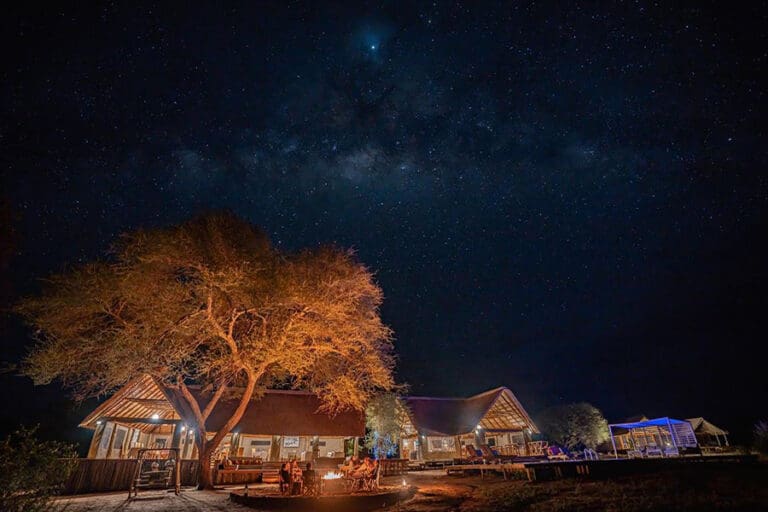 Tarangire Ndovu Tented Lodge Exterior