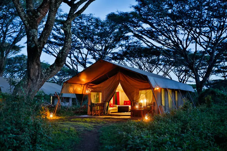 Lemala Ngorongoro Tented accommodation 1