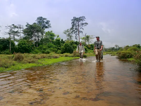 Lango Camp Walking safaris