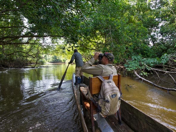 Lango Camp Guided boat trips