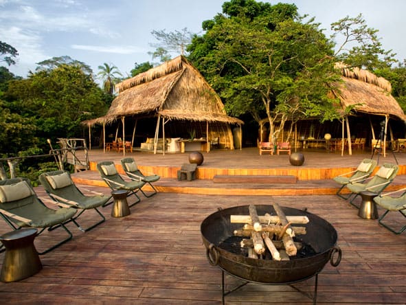 Lango Camp Boma fire