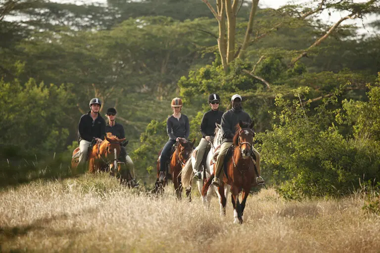 SOLIO LODGE Horse back safari
