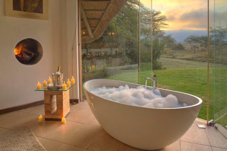 SOLIO LODGE romantic ambience