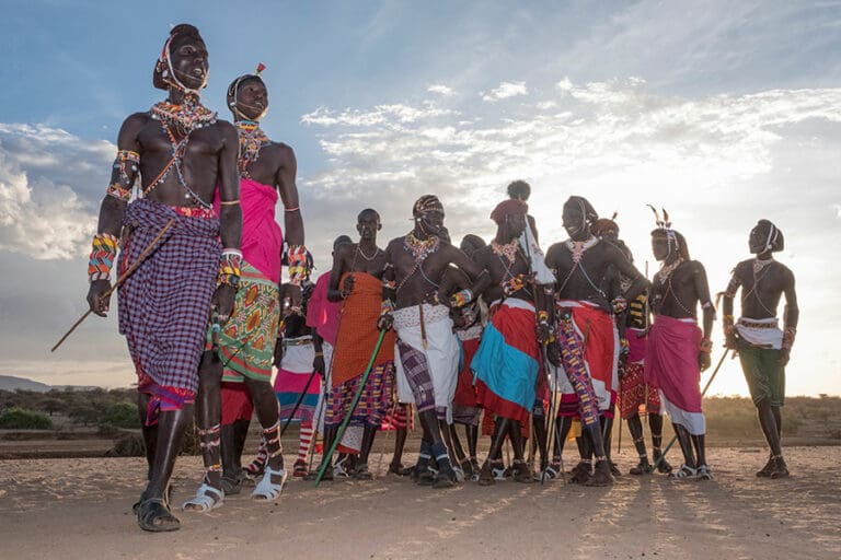 SaSaab Camp Colourful warriors