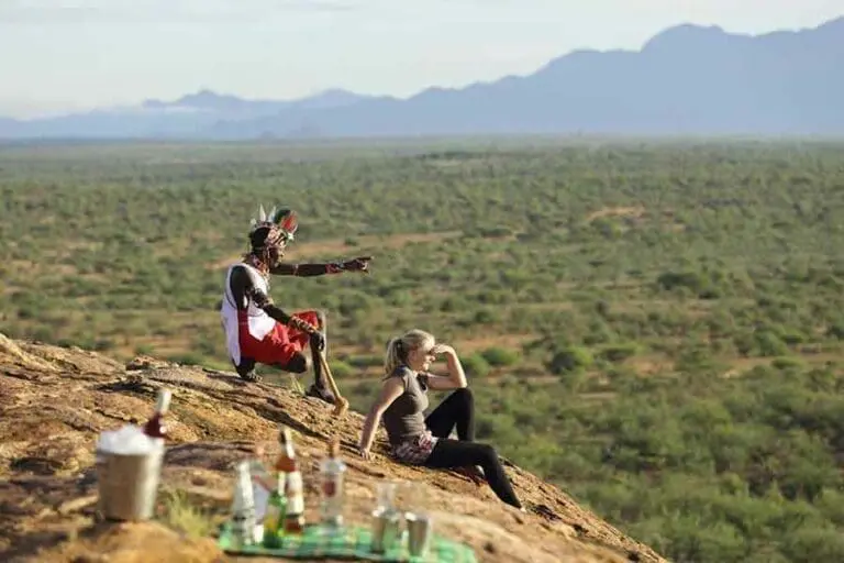 Sundowner rock