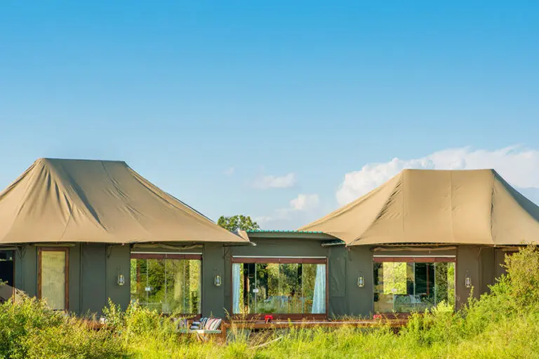 Salas Camp Luxury Tented accomodation