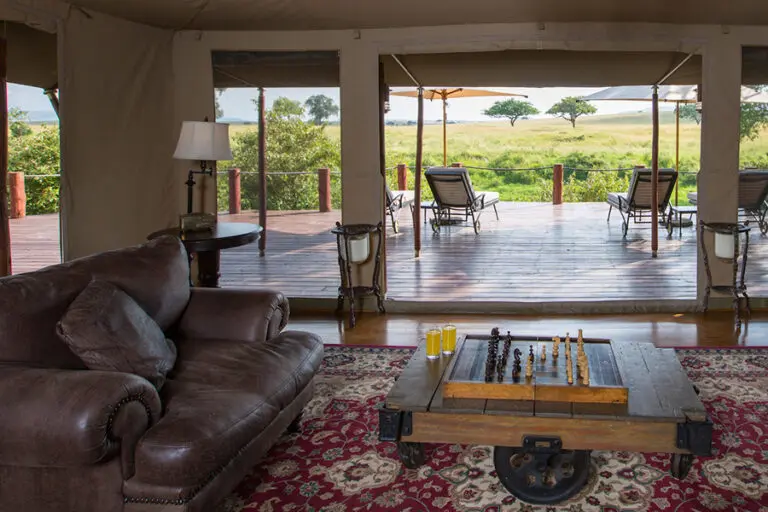 SalasCamp Interior Lounge
