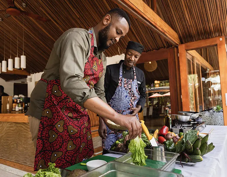 Hemingways Retreat Kigali Cooking Class