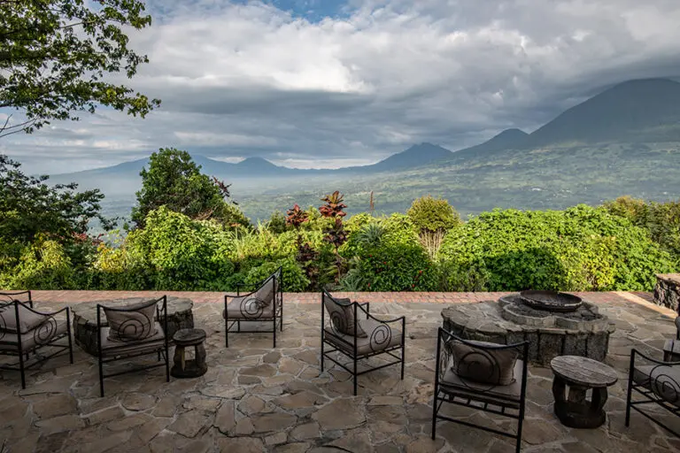 23 Virunga Lodge Terrace GVW DSC 1942