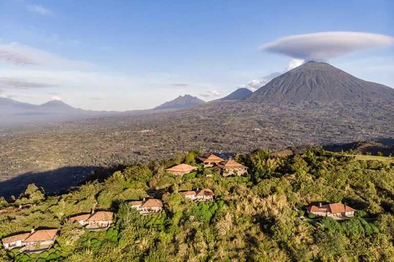 1 Virunga Lodge Aerila ViewSinamatella Rwanda Virunga 20180915 1054