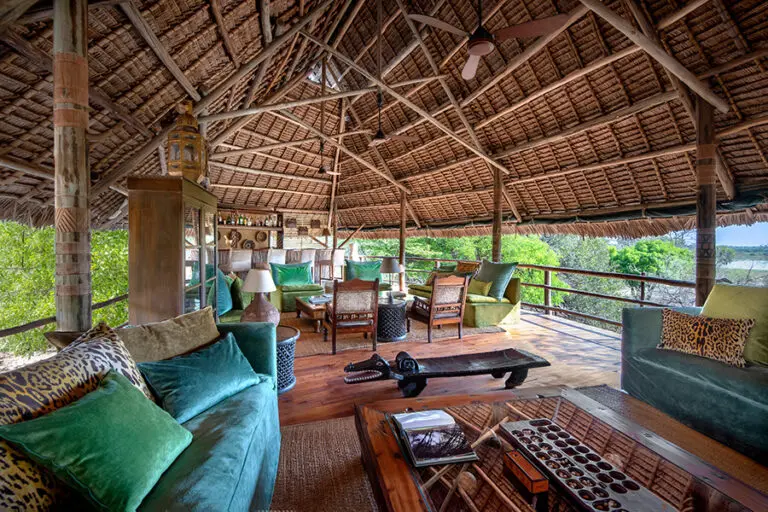Siwandu Lounge area