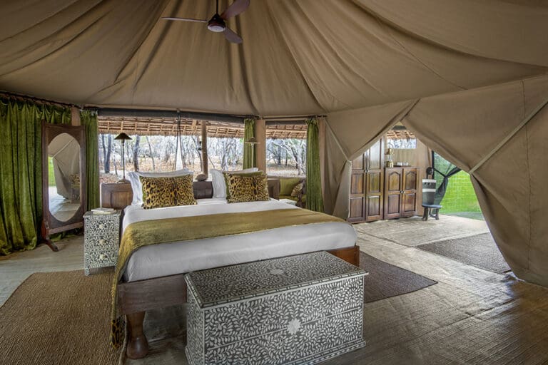 Siwandu Tented suites interior