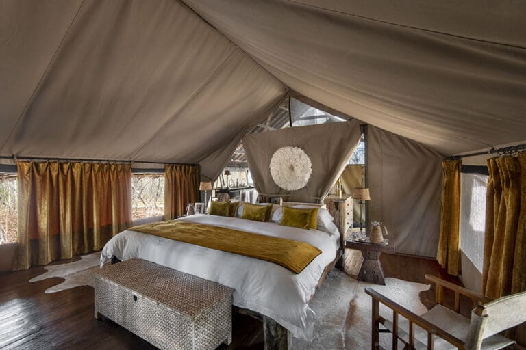 Jongomero Tented suites interior1