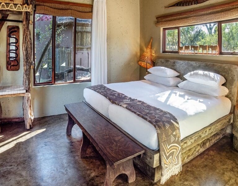 Motswari African Retreat Walking Safaris Bungalow Interior 1