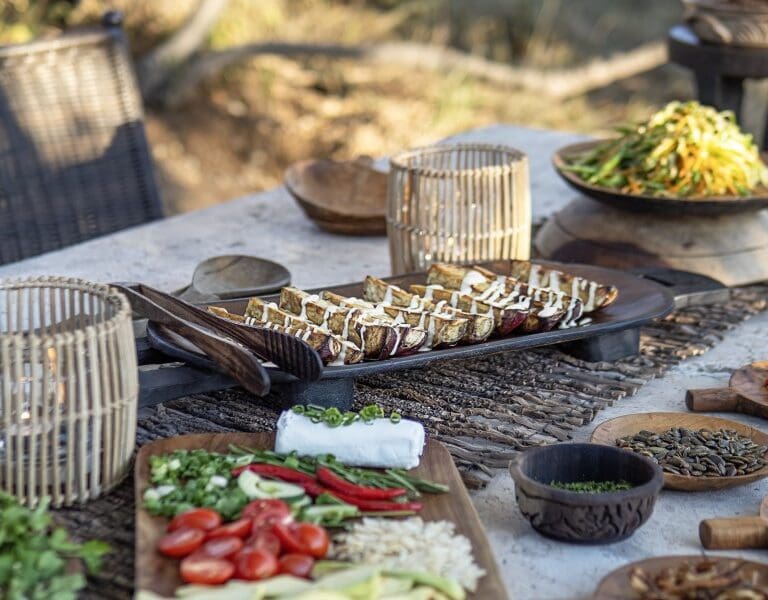 Motswari African Retreat Walking Safaris Food