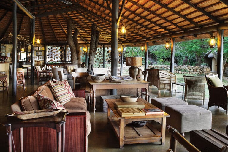 MotswariGameLodge Interior Lounge