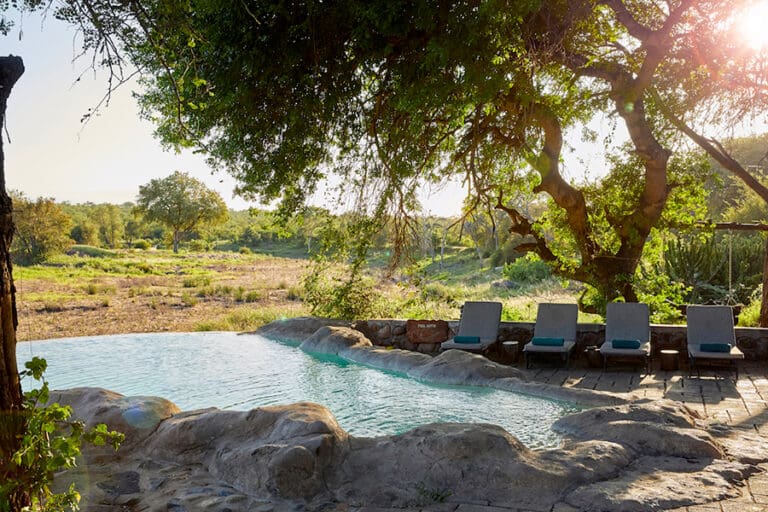MotswariGameLodge SwimmingPool CommunalArea