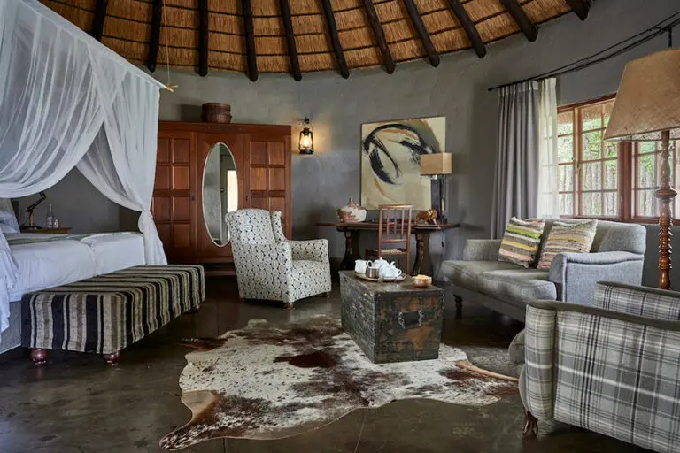 MotswariGameLodge UpperLevelBedroom LuxuryRoom