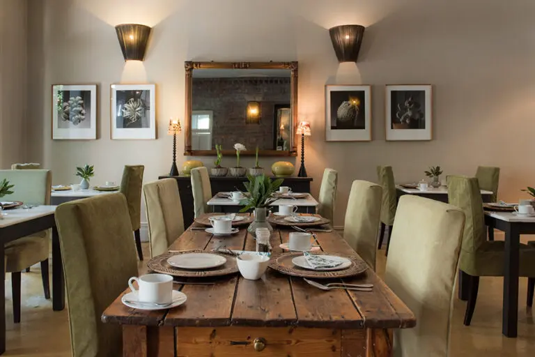 Welgelegen dining area