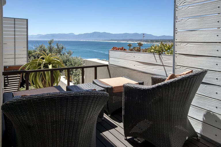 Cliff Lodge East Room balcony view