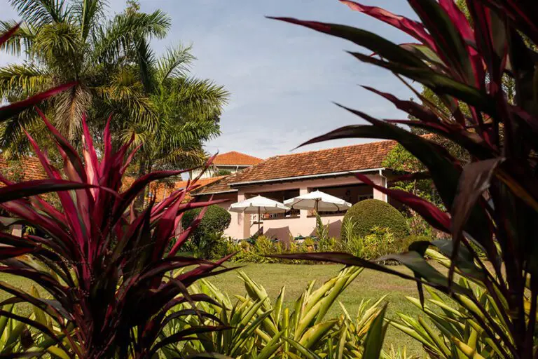 The Boma Entebbe exterior