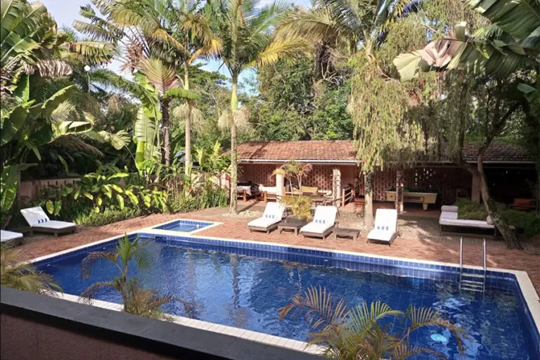 The Boma Entebbe.