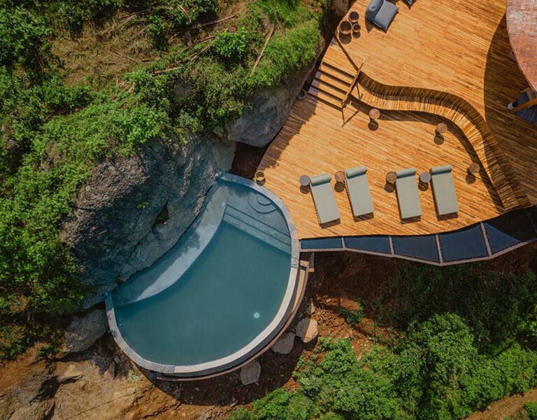 Erebero Hills Pool Area
