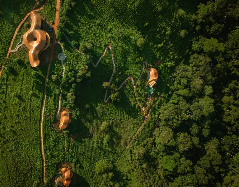 Erebero Hills Aerial View