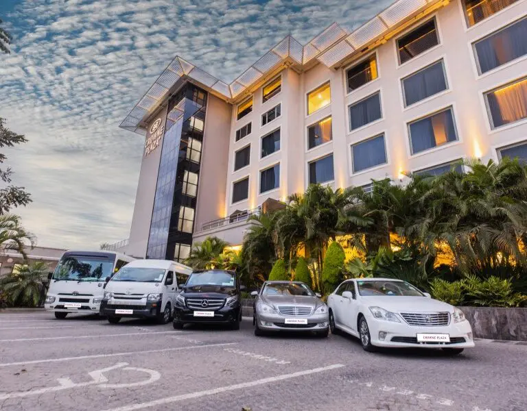 Crowne Plaza Nairobi Airport Hotel Shuttles