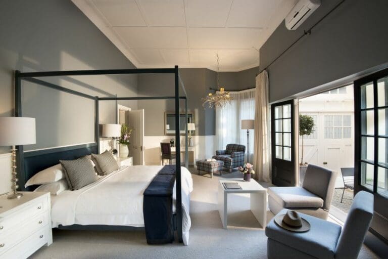 CapeCadoganBoutiqueHotel UpperLevelBedroom LuxuryRoom