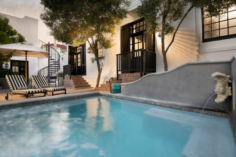 CapeCadoganBoutiqueHotel SwimmingPool CommunalArea
