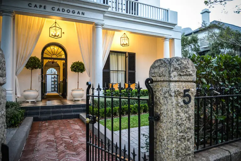 Cape Cadogan 1 Hotel Entrance