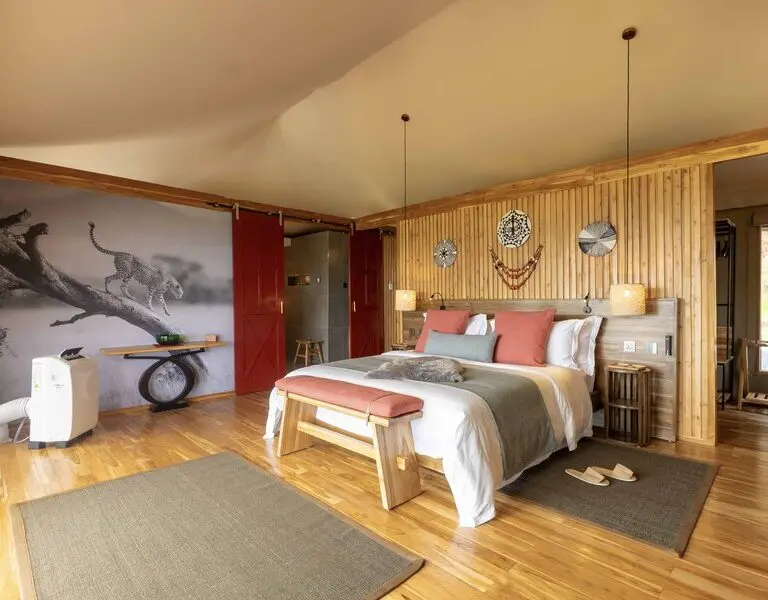 Neptune Serengeti Luxury Tented Camp Bed