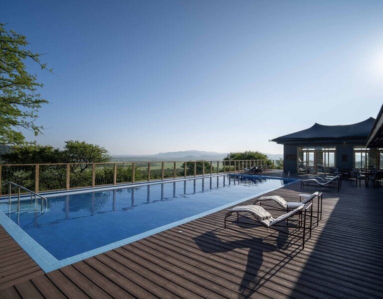 Neptune Serengeti Luxury Tented Camp Pool