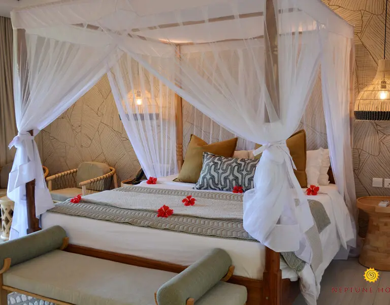 Neptune Pwani Beach Resort Spa Bedroom
