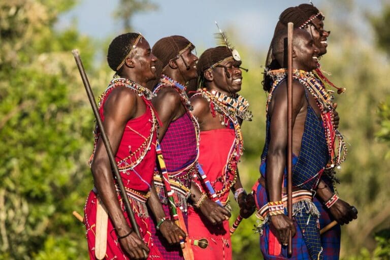 Maasai Culture at Angama Mara