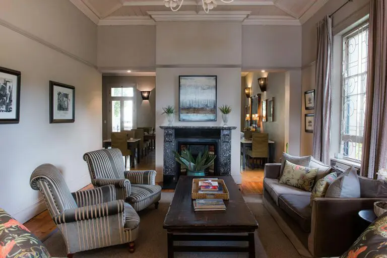 Welgelegen House Lounge Area