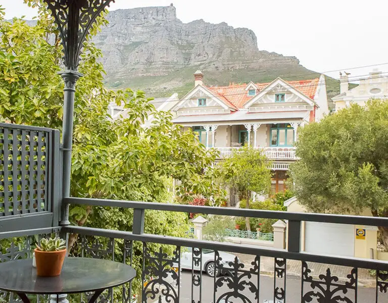 Welgelegen House balcony back views