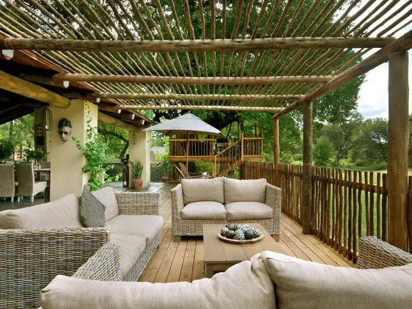 Nottens Bush Camp main deck