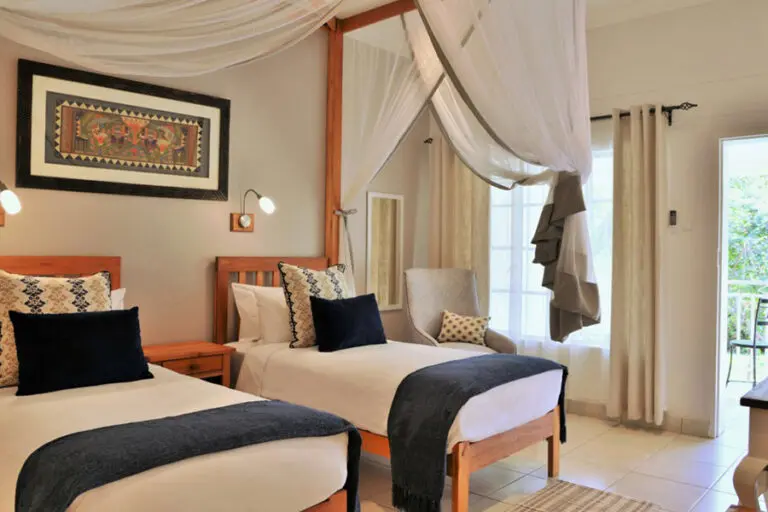 BatonkaGuestLodge Interior Twinbed