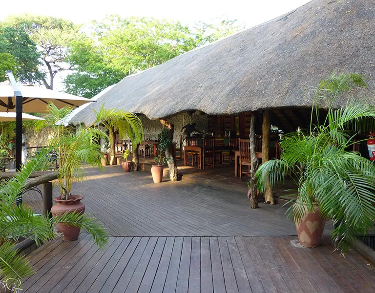 Elephant Valley Lodge main lodge area